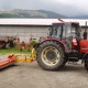 pekne traktor s mulčovačom